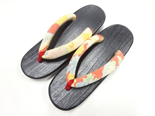 JAPANESE KIMONO / PAULOWNIA GETA (24.5CM)